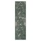 World Rug Gallery Contemporary Palm Leaf Textured Flat Weave Indoor/Outdoor Area Rug 2' x 7' Green 118GREEN2X7 - alternate 2